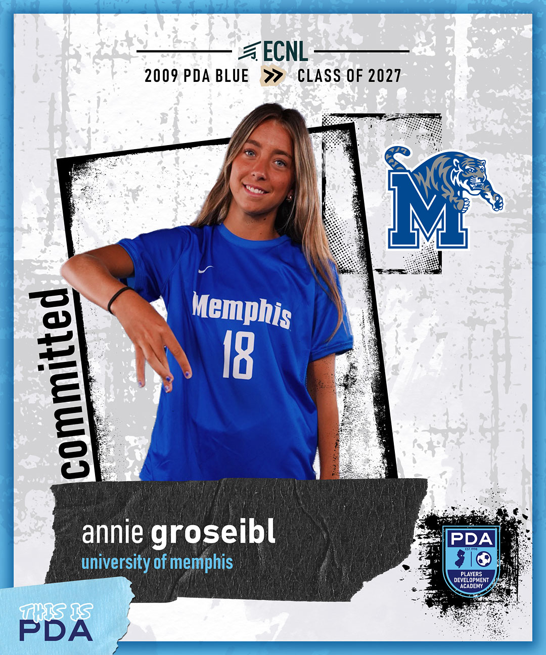 Annie Groseibl - University of Memphis
